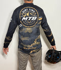 DIRT TIME MTB long sleeve riding jersey