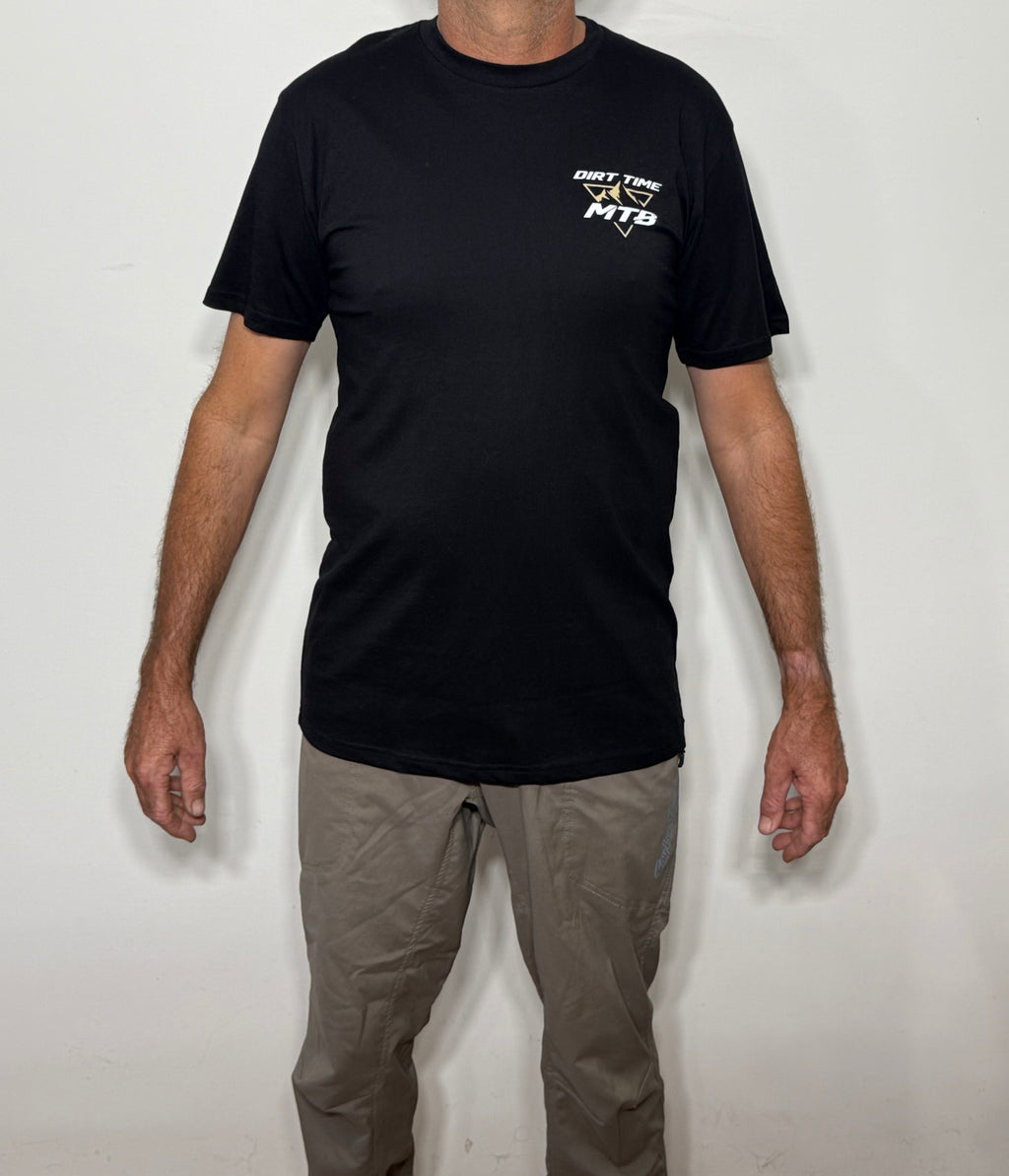 DIRT TIME MTB x NV GRAVITY BIKE PARK T-shirt