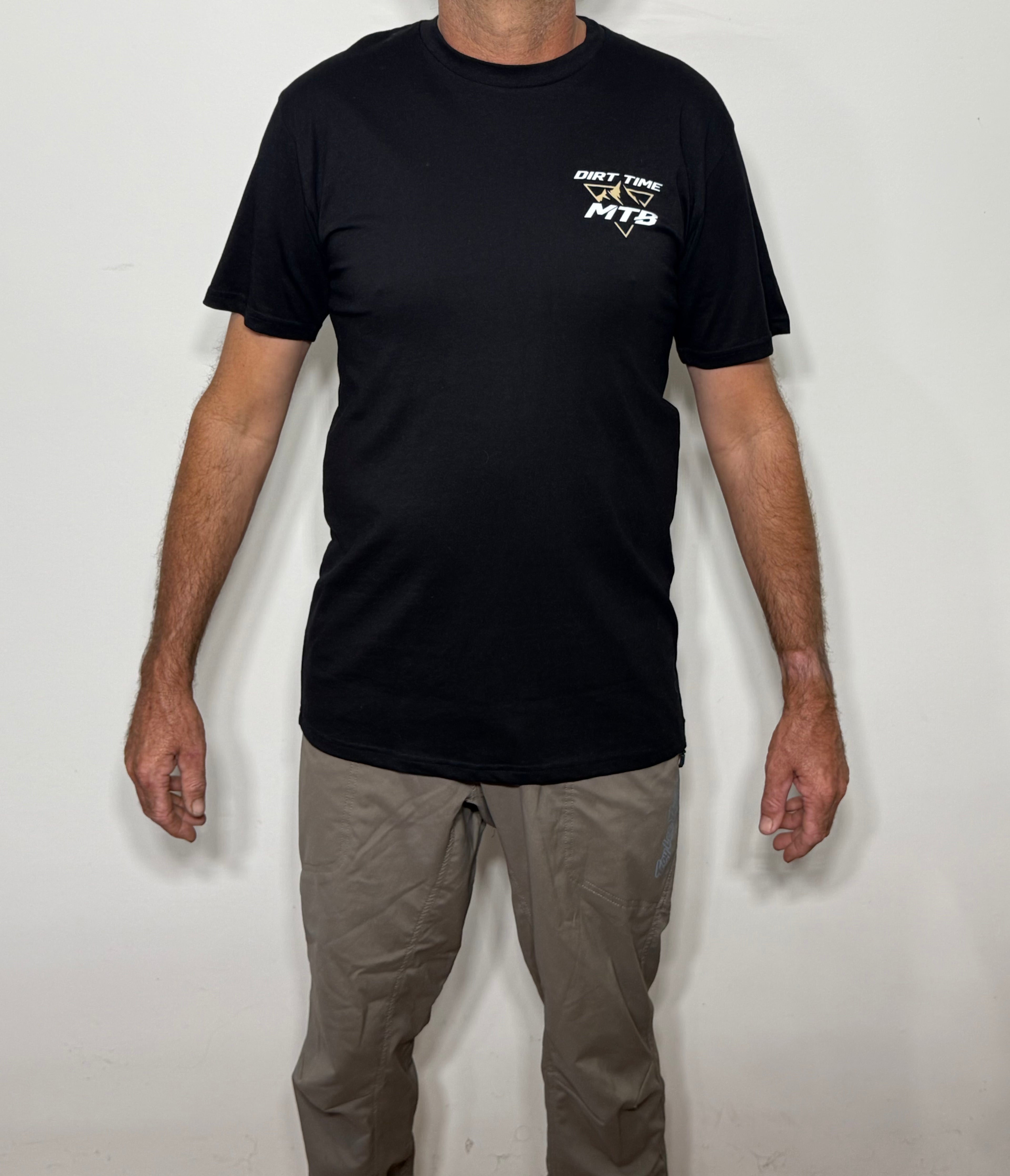 DIRT TIME MTB x NV GRAVITY BIKE PARK T-shirt