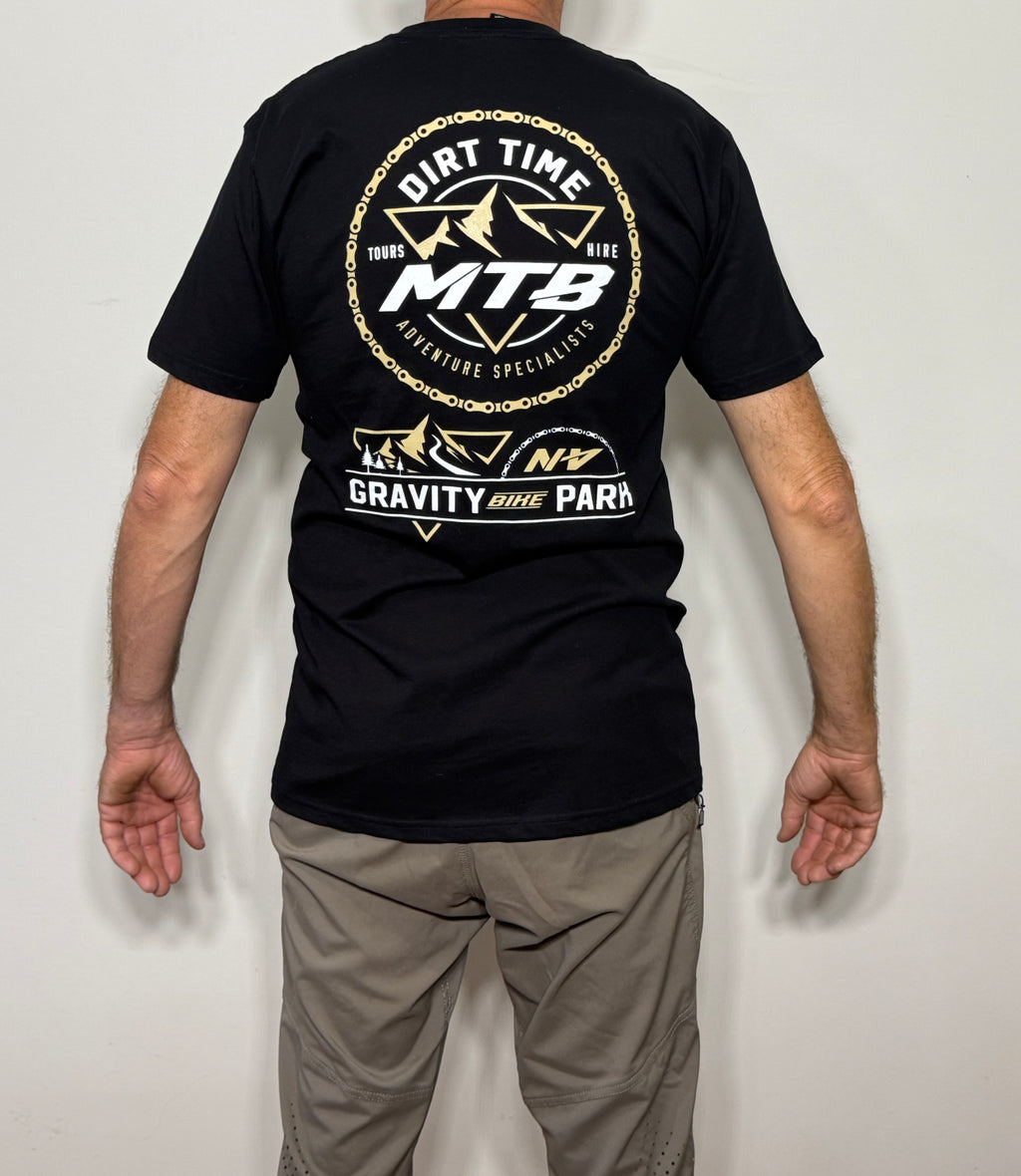 DIRT TIME MTB x NV GRAVITY BIKE PARK T-shirt