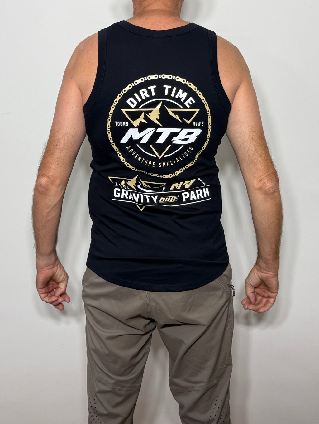 DIRT TIME X NV GRAVITY BIKE PARK singlets