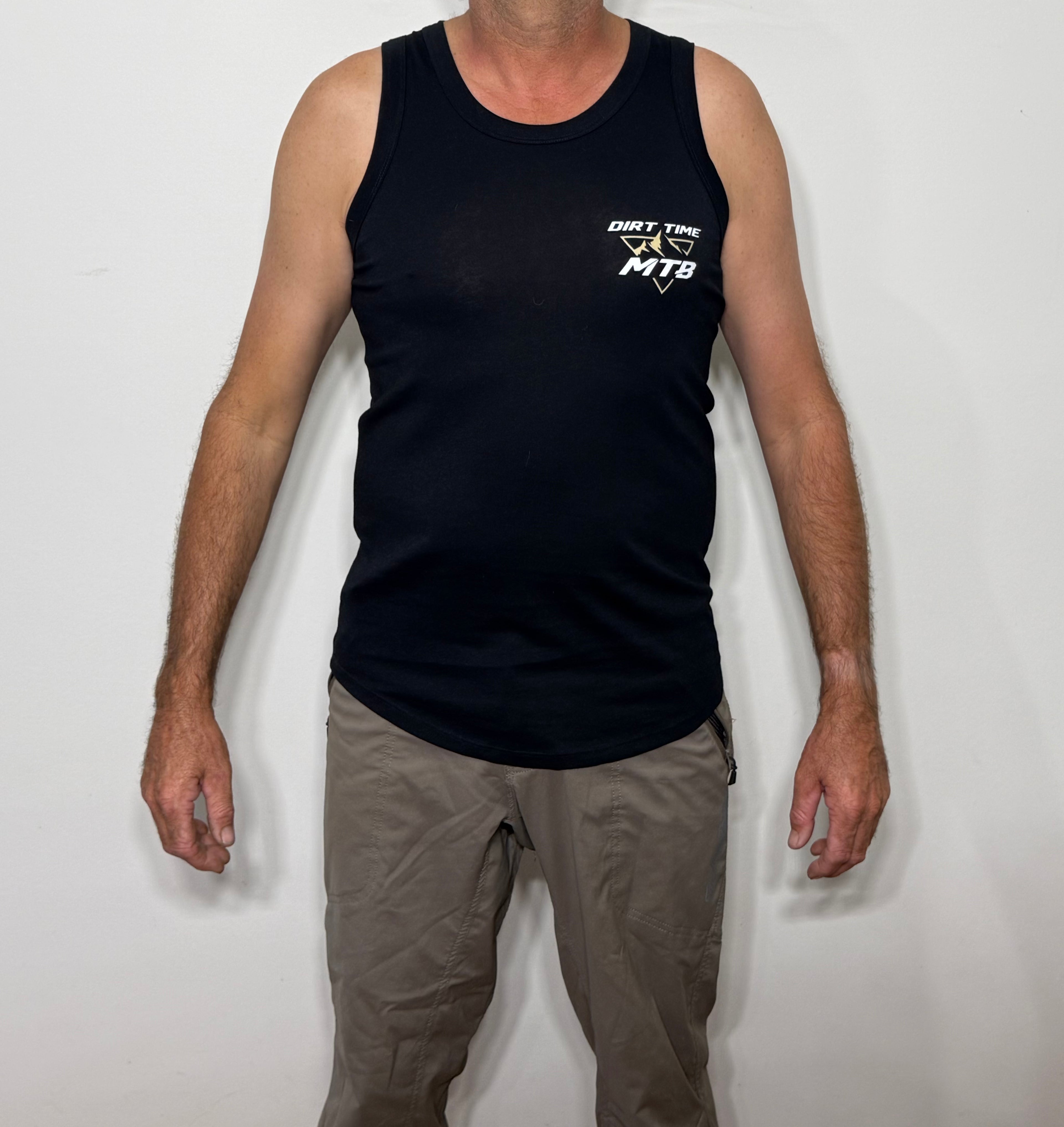 DIRT TIME X NV GRAVITY BIKE PARK singlets