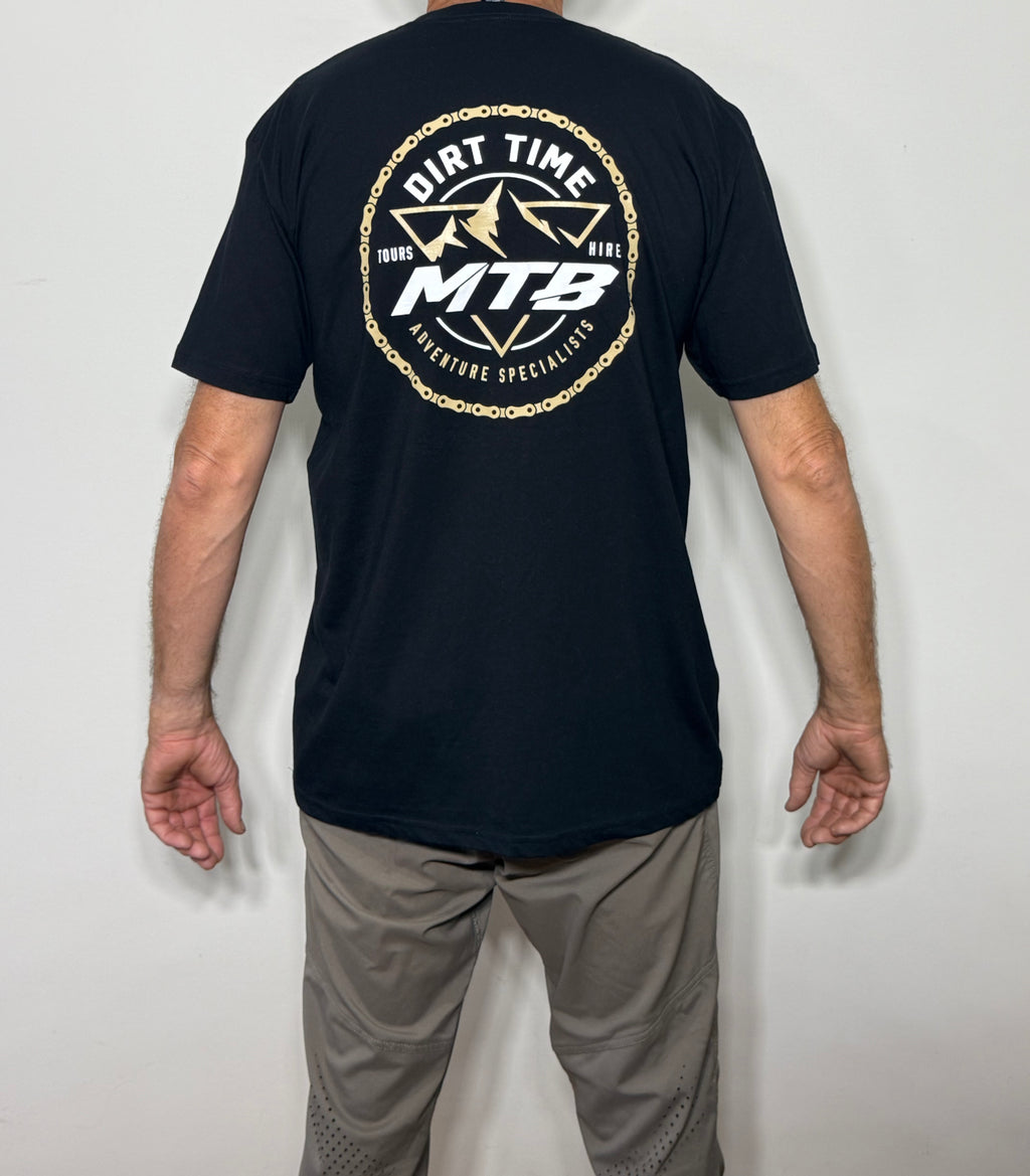 DIRT TIME MTB t-shirt