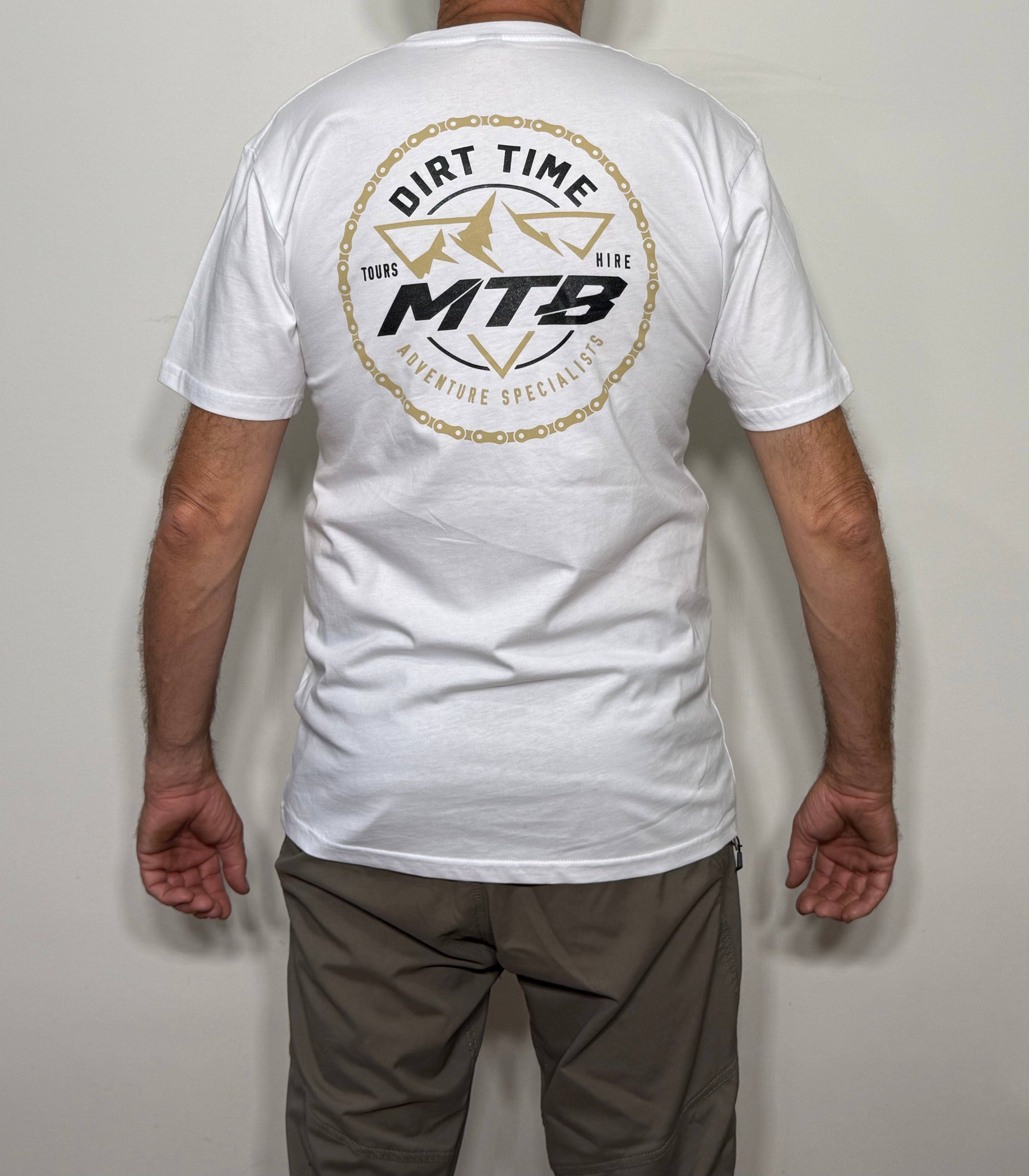 DIRT TIME MTB t-shirt