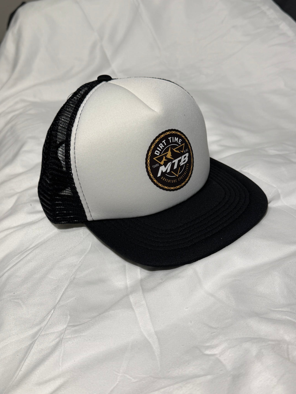 DIRT TIME MTB white hats