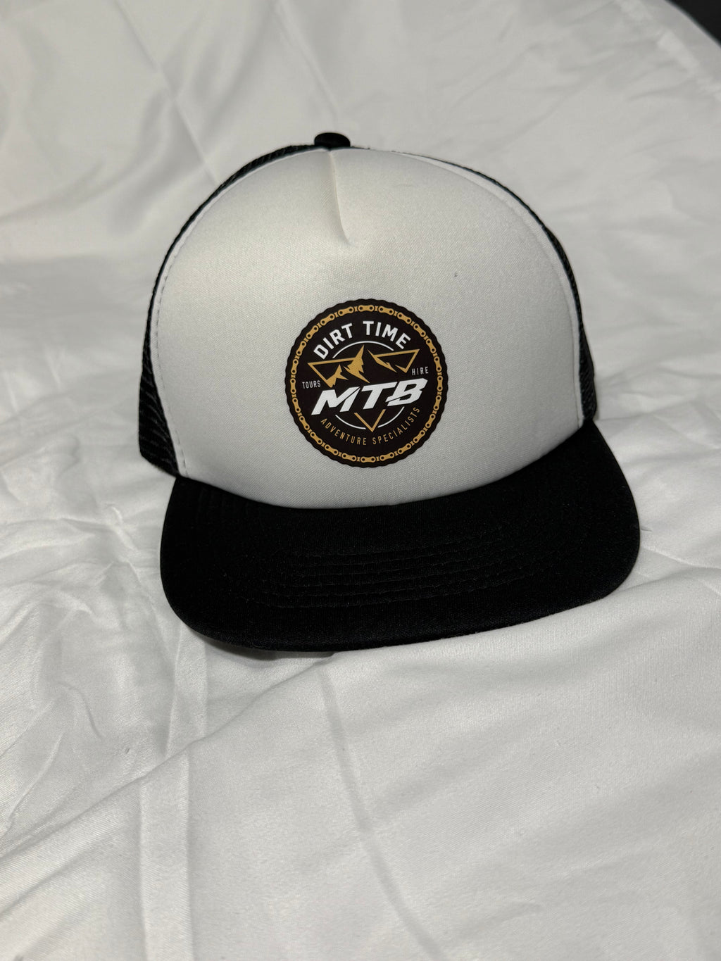 DIRT TIME MTB white hats