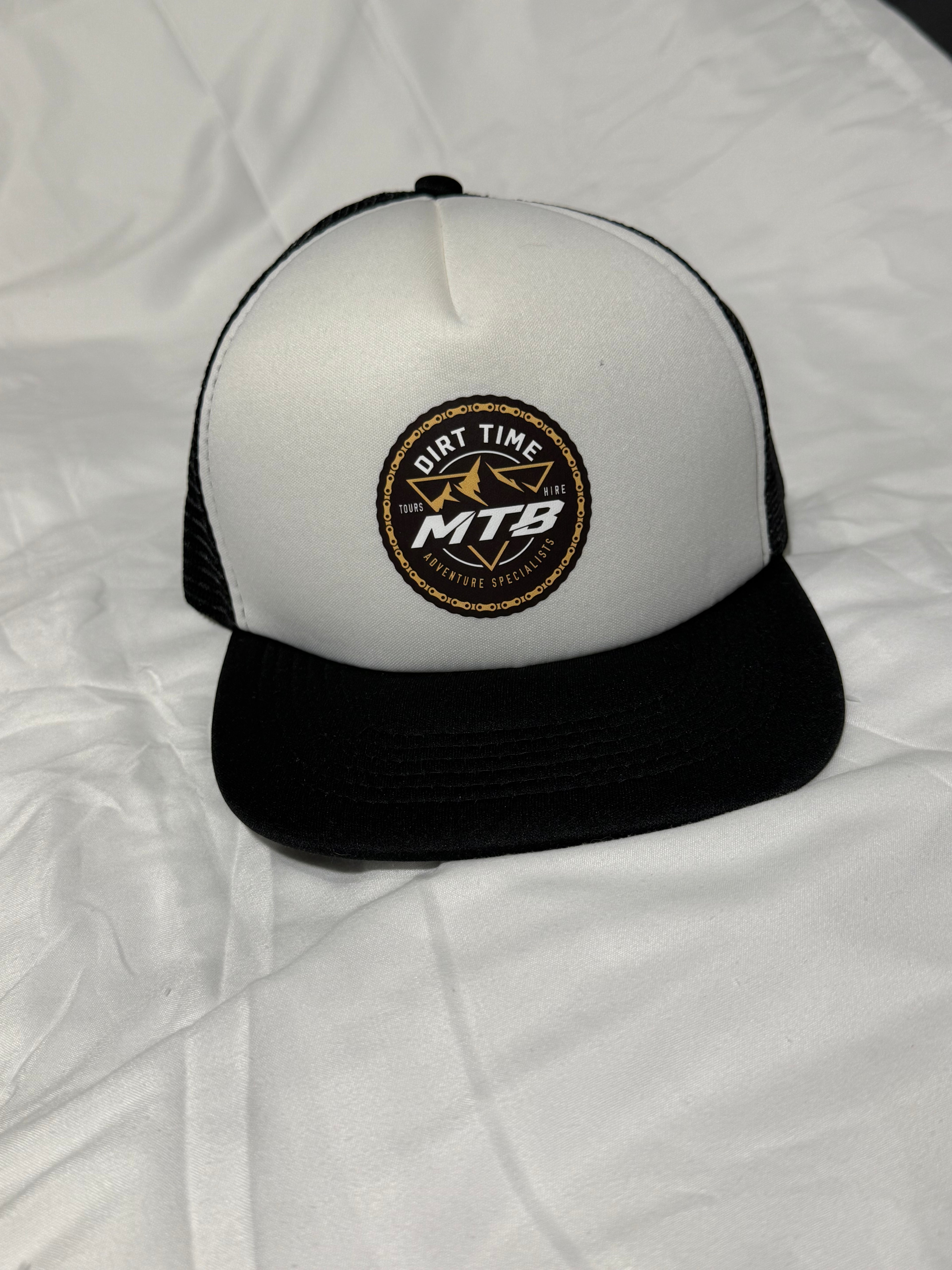 DIRT TIME MTB white hats