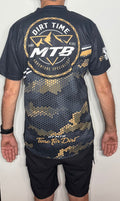 DIRT TIME MTB short sleeve riding jersey